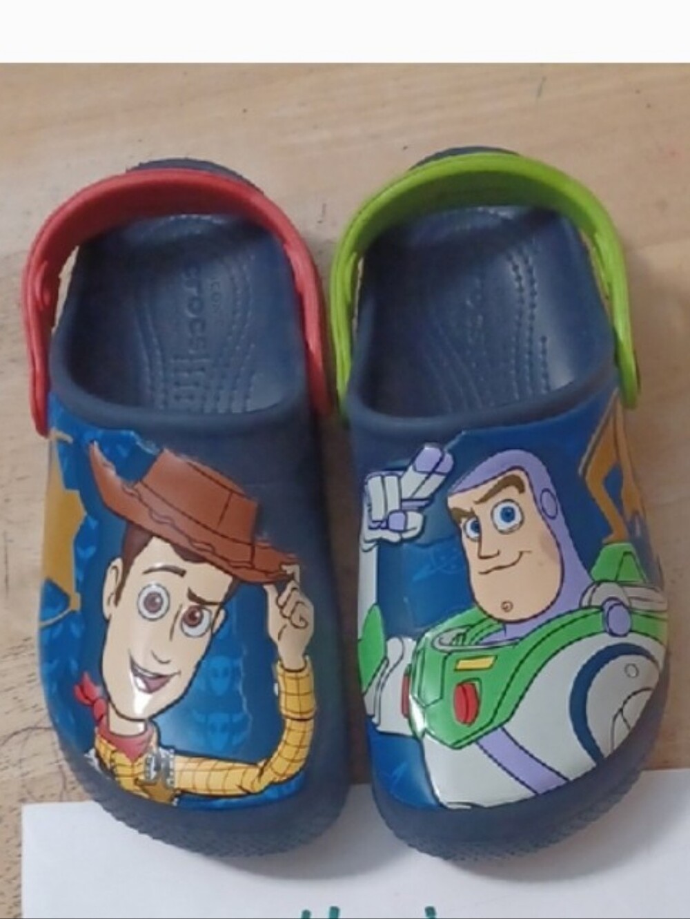 Disney Toy Story Crocs For Kids Size J2